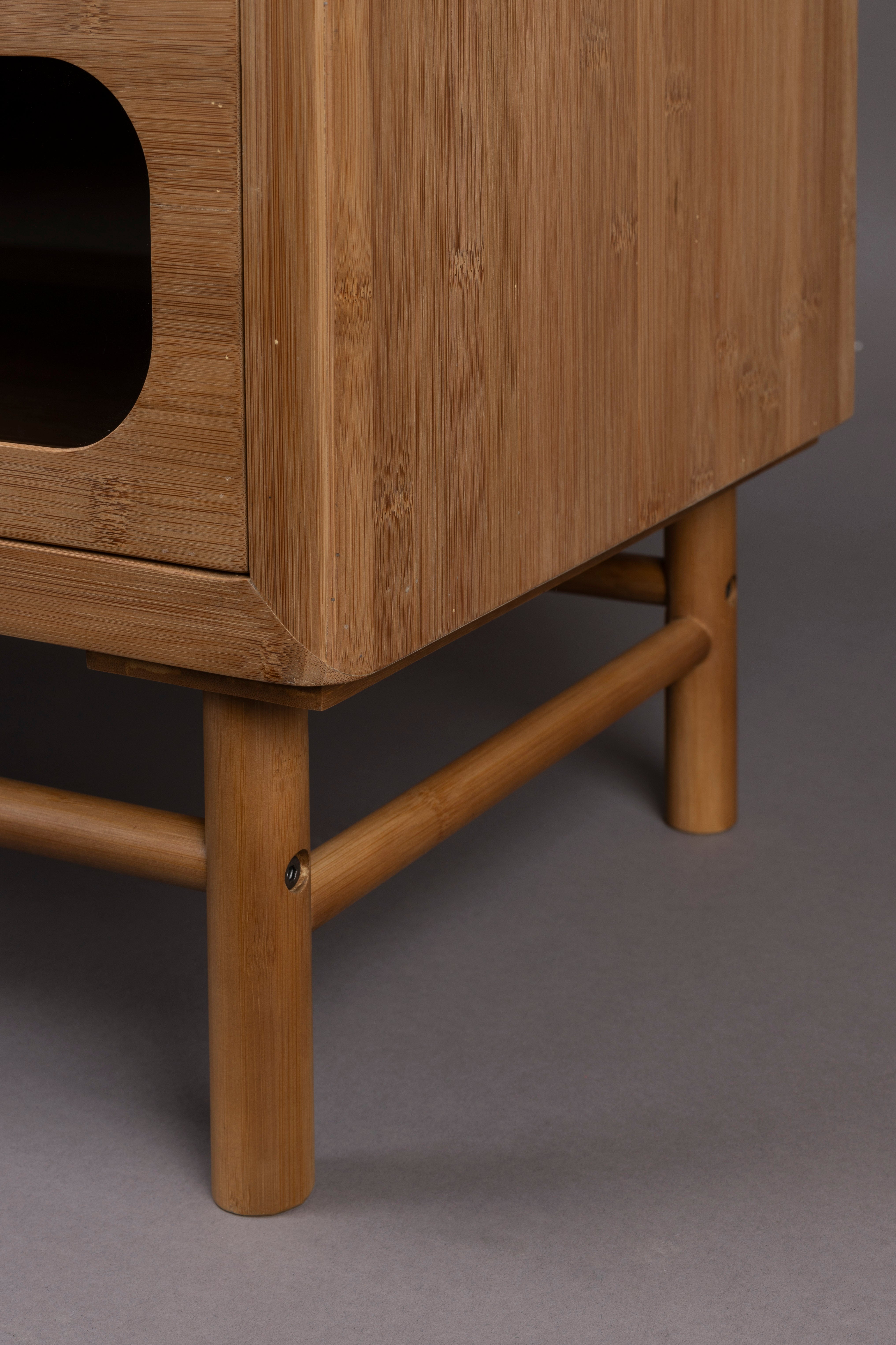 Dutchbone Caroun Natural Bamboo Chest of Drawers